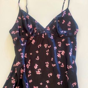 Victoria’s Secret Lingerie Dress Floral Print